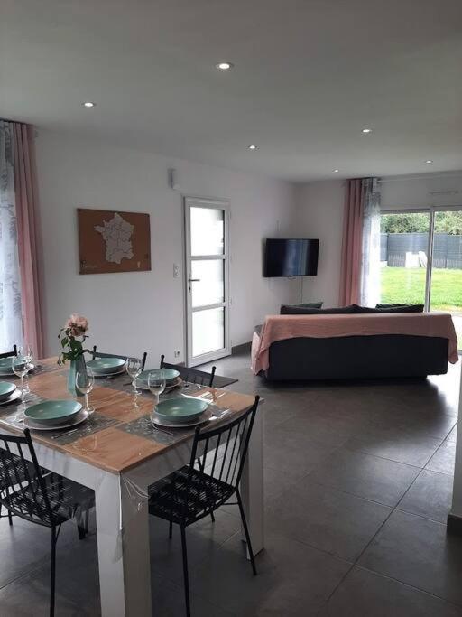 Maison Ty Prad Bord De Mer ซาร์โซ ภายนอก รูปภาพ